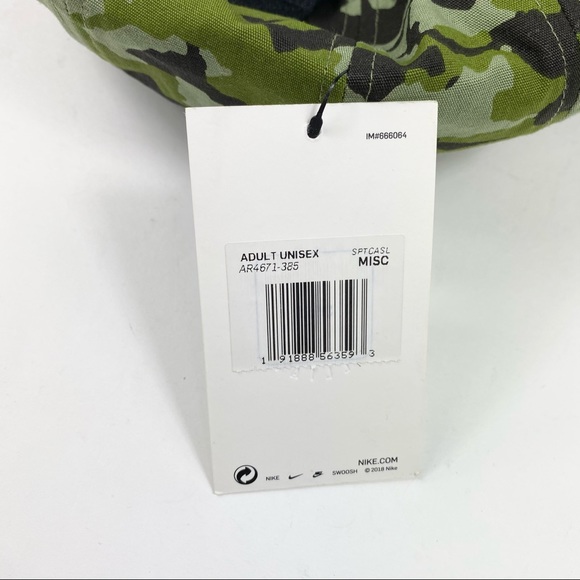 Nikelab X MMM Matthew Williams X Alyx Hat Camo - Picture 8 of 11